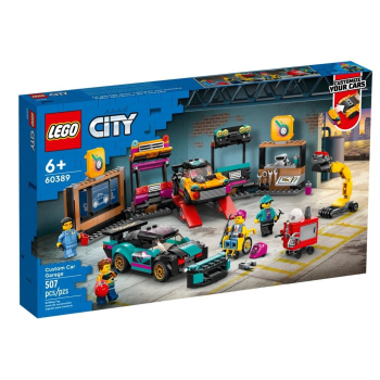 LEGO(R) CITY 60389 Warsztat tuningowania samochodów